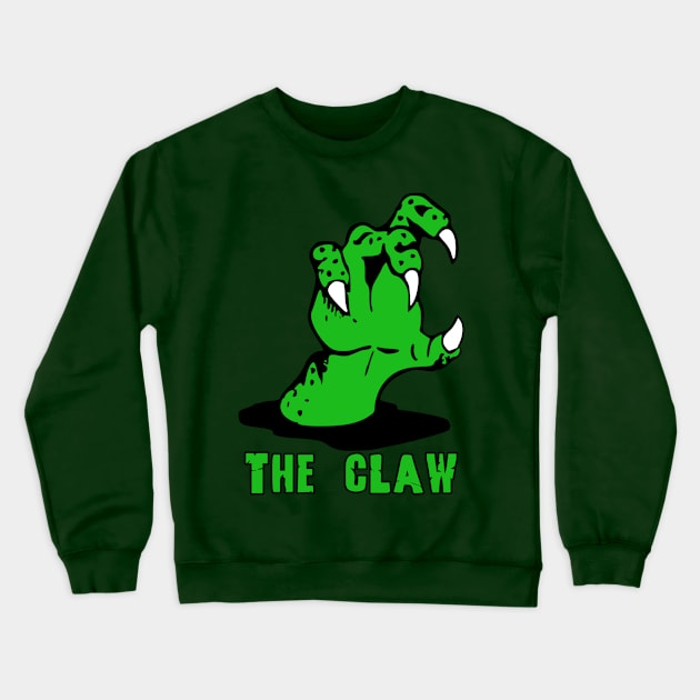 M.U.S.C.L.E. - The Claw (Kinnikuman) Crewneck Sweatshirt by retroworldkorea